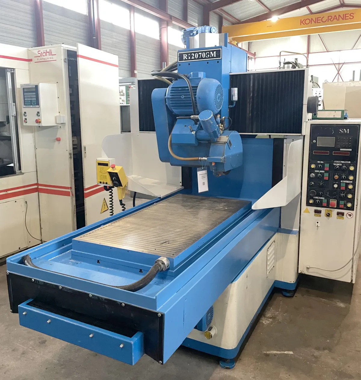 LGB R12070SM Flachschleifmaschinen