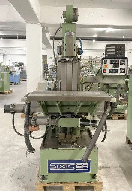 Sixis S 2104 Vertikalfräsmaschinen – RESALE