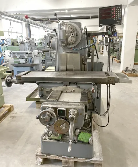 Schaublin 53 Universalfräsmaschinen – RESALE