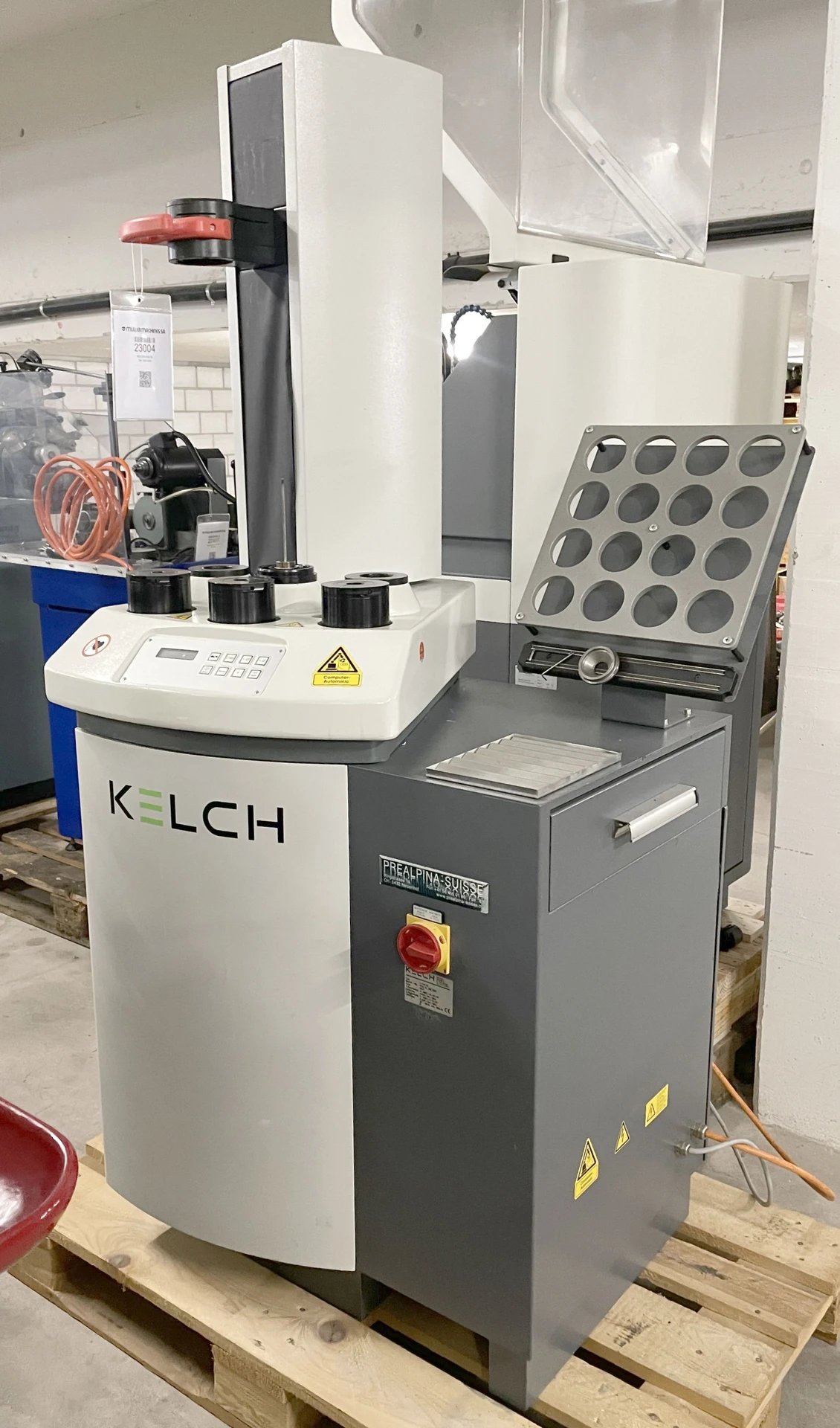 KELCH i-Tec XL Werkzeugmaschinenzubehör