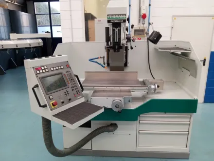 Fehlmann PICOMAX 54 Bohrfräsmaschinen – RESALE
