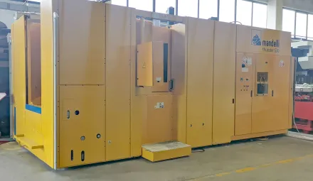 Mandelli THUNDER 630 Horizontale Bearbeitungszentren – RESALE