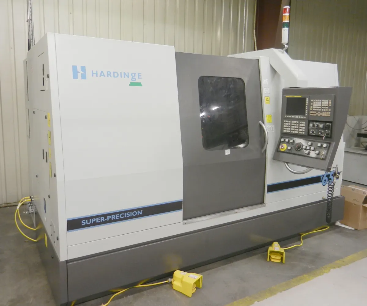 HARDINGE T65 CNC Drehmaschinen