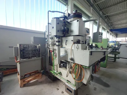 Diskus DDS 600 Planschleifmaschinen für Stirnseiten rotationssymmetrischer Werkstücke – RESALE