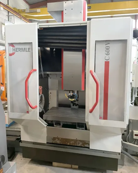 Hermle C 600 V Bearbeitungszentren – RESALE
