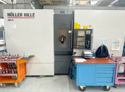Hüller Hille BLUESTAR 5 Bearbeitungszentren – RESALE