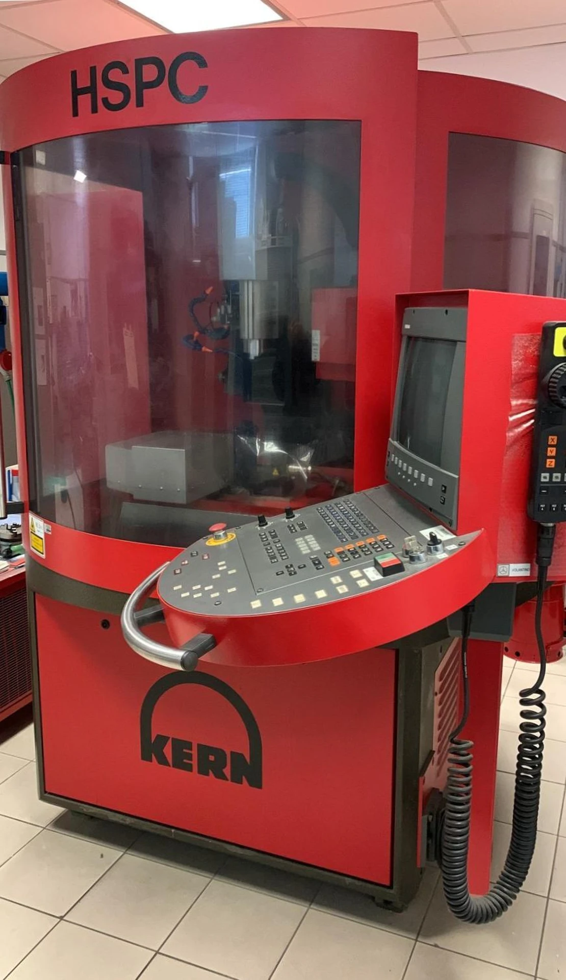 KERN HSPC Bearbeitungszentren