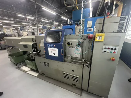 Tornos SAS 16 DC Mehrspindeldrehautomaten – RESALE