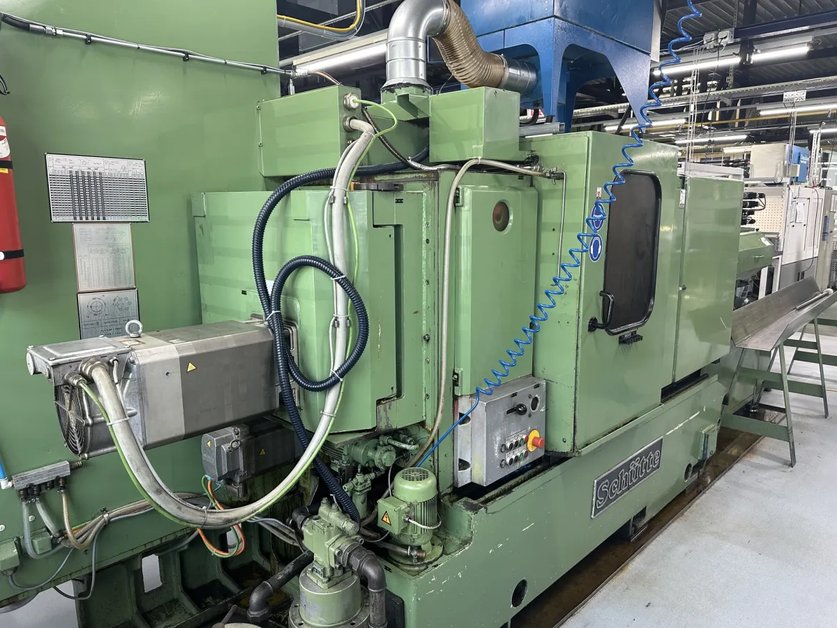 SCHÜTTE SF 26 DNT Mehrspindeldrehautomaten