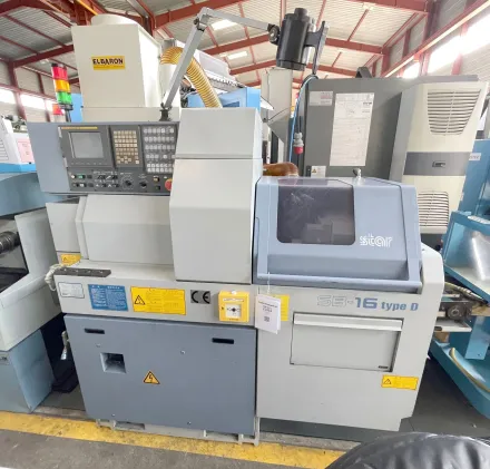 Star SB 16 D CNC Langdrehautomaten – RESALE