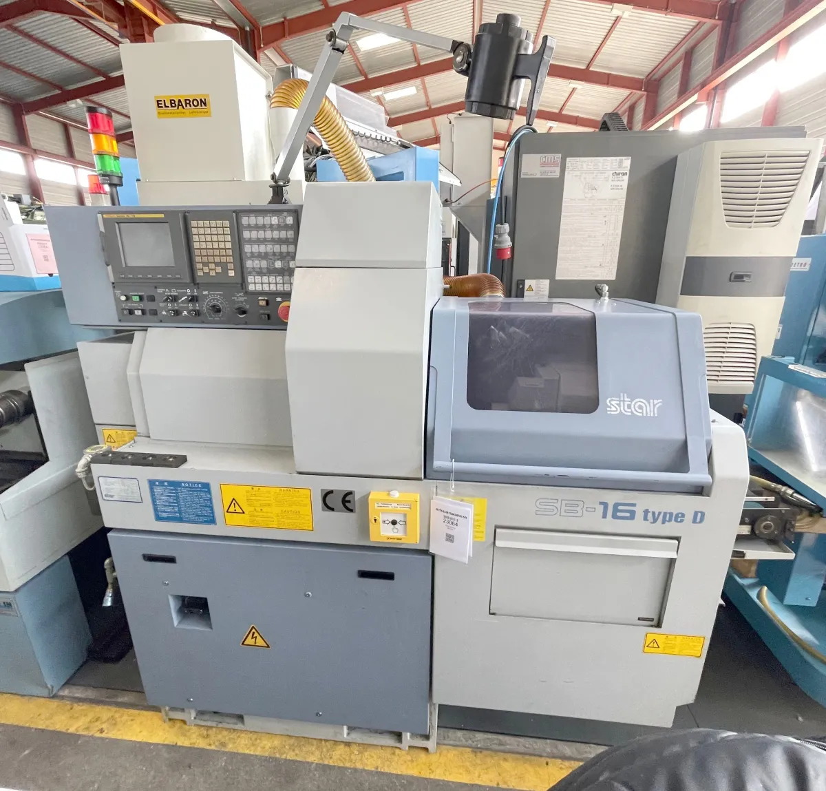 STAR SB 16 D CNC Langdrehautomaten