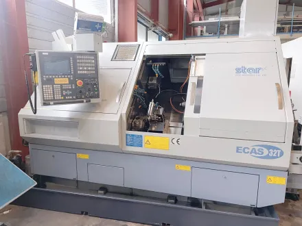 Star ECAS 32 T CNC Langdrehautomaten – RESALE