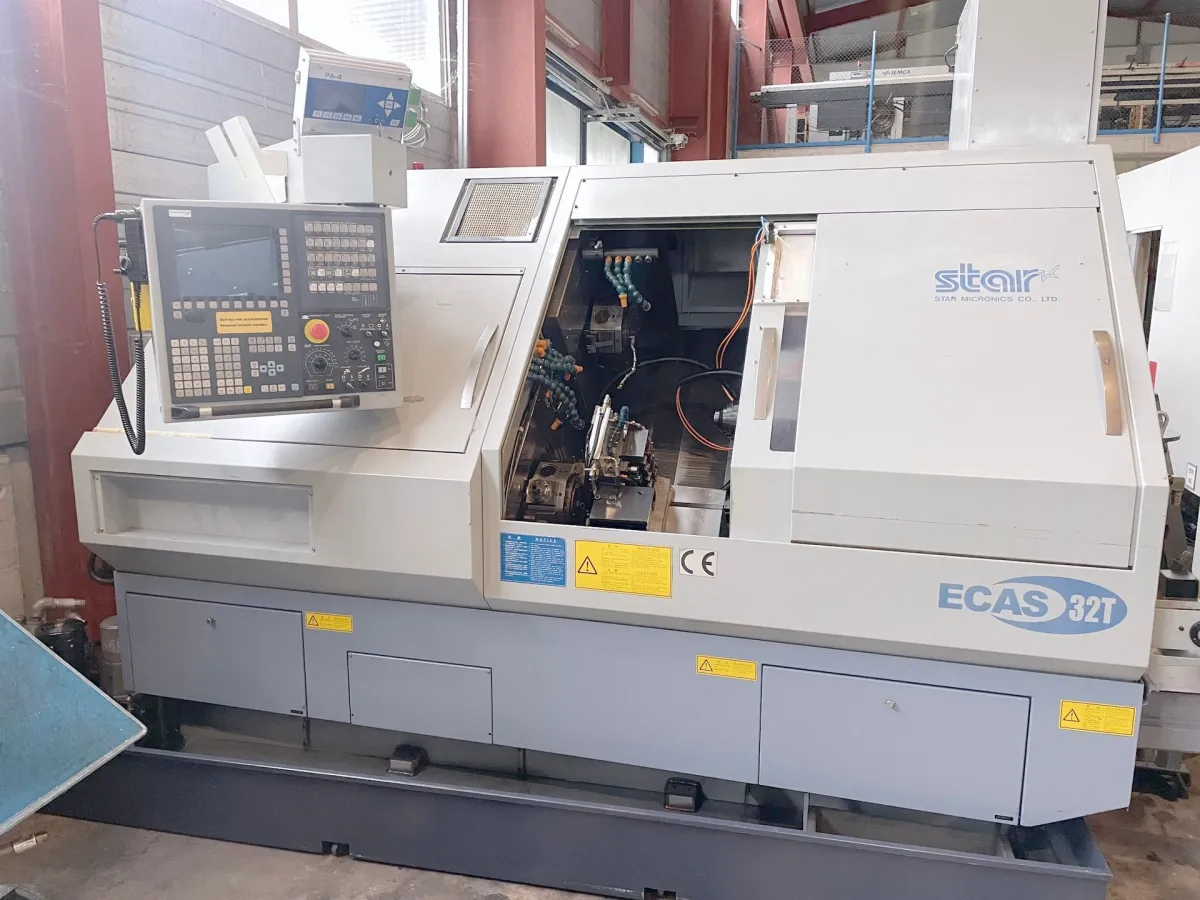 STAR ECAS 32 T CNC Langdrehautomaten