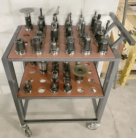 Bulma HSK A63 Werkzeughalter – RESALE