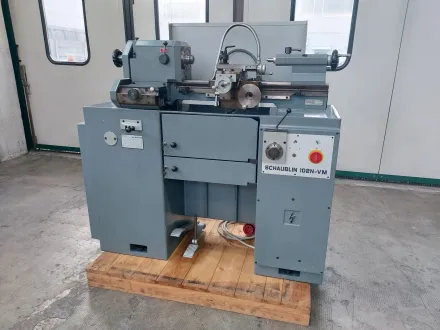 Schaublin 102N-80 VM Mechanikerdrehmaschinen – RESALE