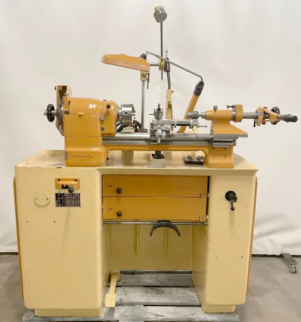 Schaublin 102 Mechanikerdrehmaschinen – RESALE