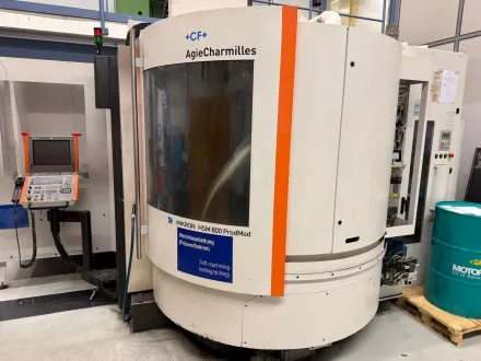 Mikron HSM 800 ProdMod Vertikale Bearbeitungszentren – RESALE