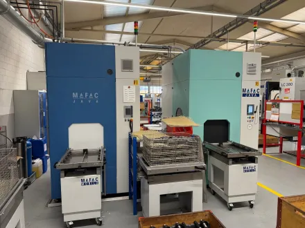 Mafac JAVA Reinigungsmaschinen – RESALE