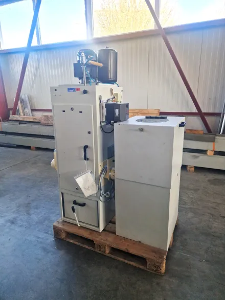P.ries 500 D/280 Staubabsauganlagen – RESALE