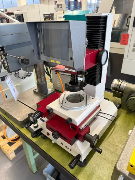 Isoma M 215 Messmaschinen – RESALE