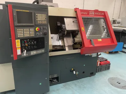 Angelini SNUPY CNC Drehmaschinen – RESALE