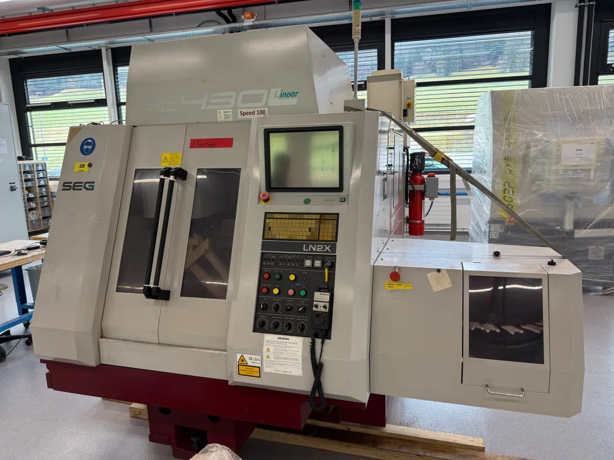 SODICK MC430L Bearbeitungszentren