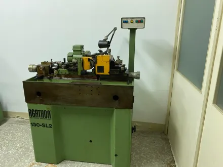 Agathon 150 SL 2 Spitzenlosschleifmaschinen – RESALE