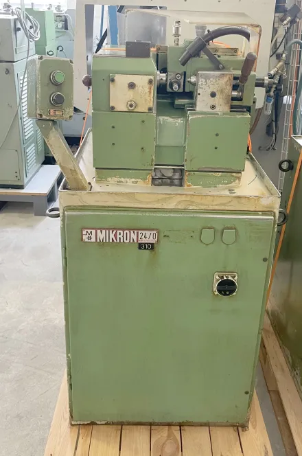 Mikron A 24 Abwälzfräsmaschinen – RESALE