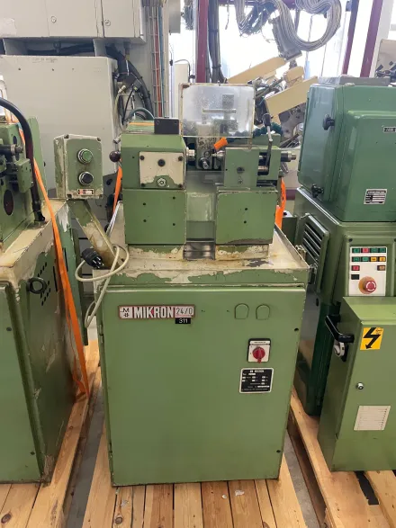 Mikron A 24 Abwälzfräsmaschinen – RESALE