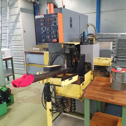 Mikron A 33/0 Abwälzfräsmaschinen – RESALE