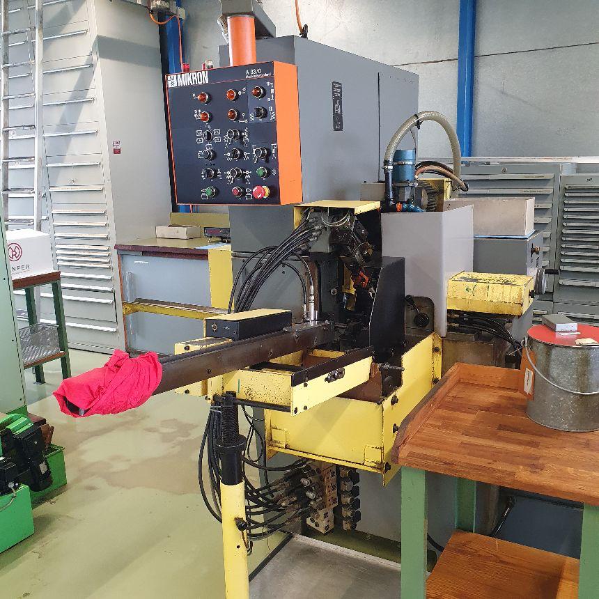 MIKRON A 33/0 Abwälzfräsmaschinen