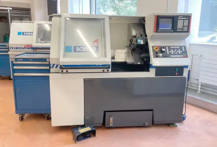 Somab TRANSMAB 200 CNC Schrägbetten – RESALE