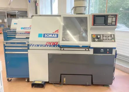 Somab TRANSMAB 200 CNC Schrägbetten – RESALE
