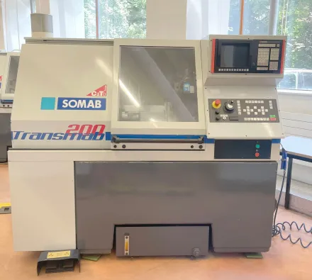Somab TRANSMAB 200 CNC Schrägbetten – RESALE