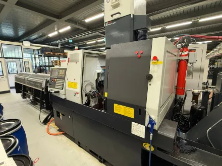 Goodway SW 42 CNC Drehautomaten – RESALE