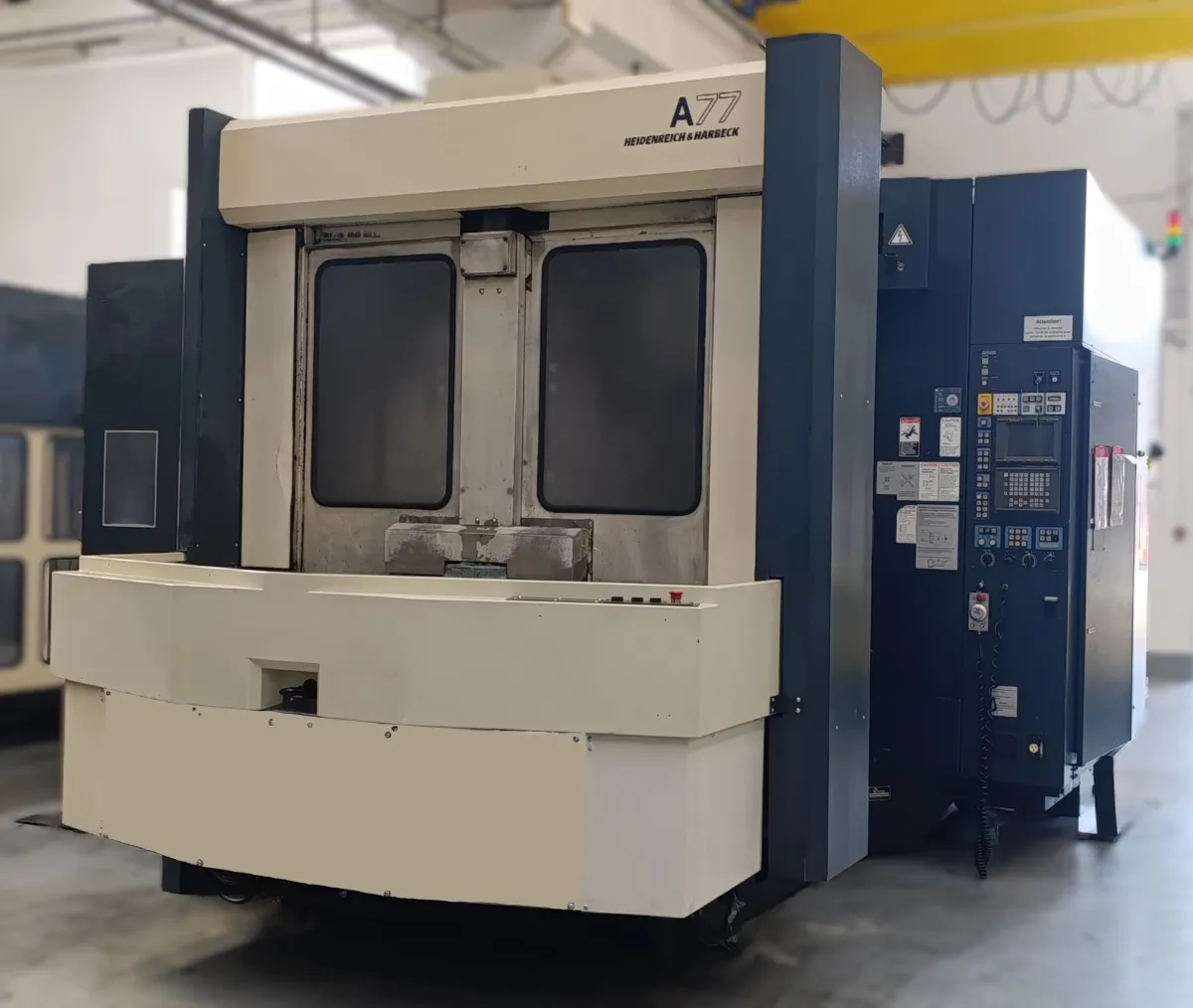 MAKINO A 77-A 188 Bearbeitungszentren