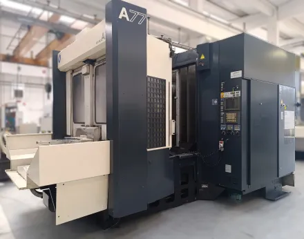 Makino A 77-A 188 Horizontale Bearbeitungszentren – RESALE
