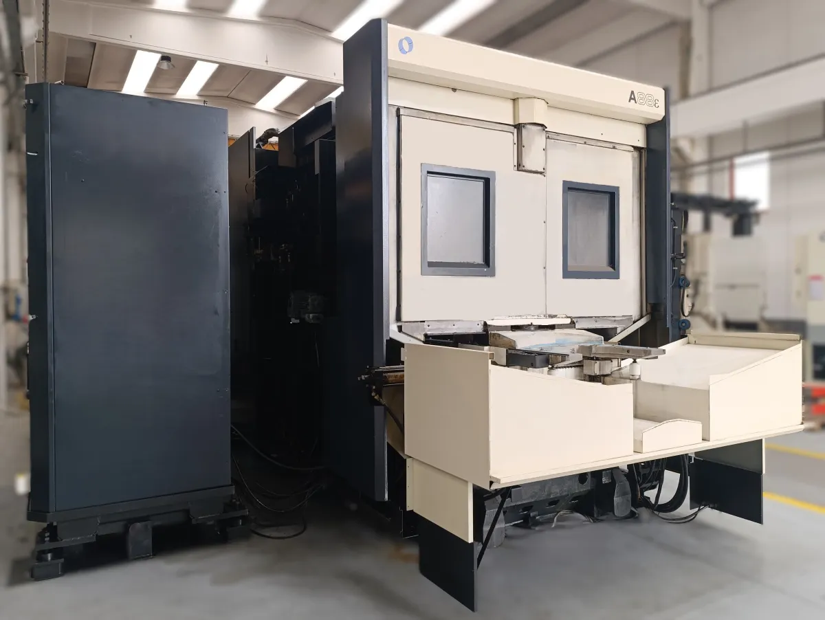 MAKINO A 88e-A 188 Horizontale Bearbeitungszentren