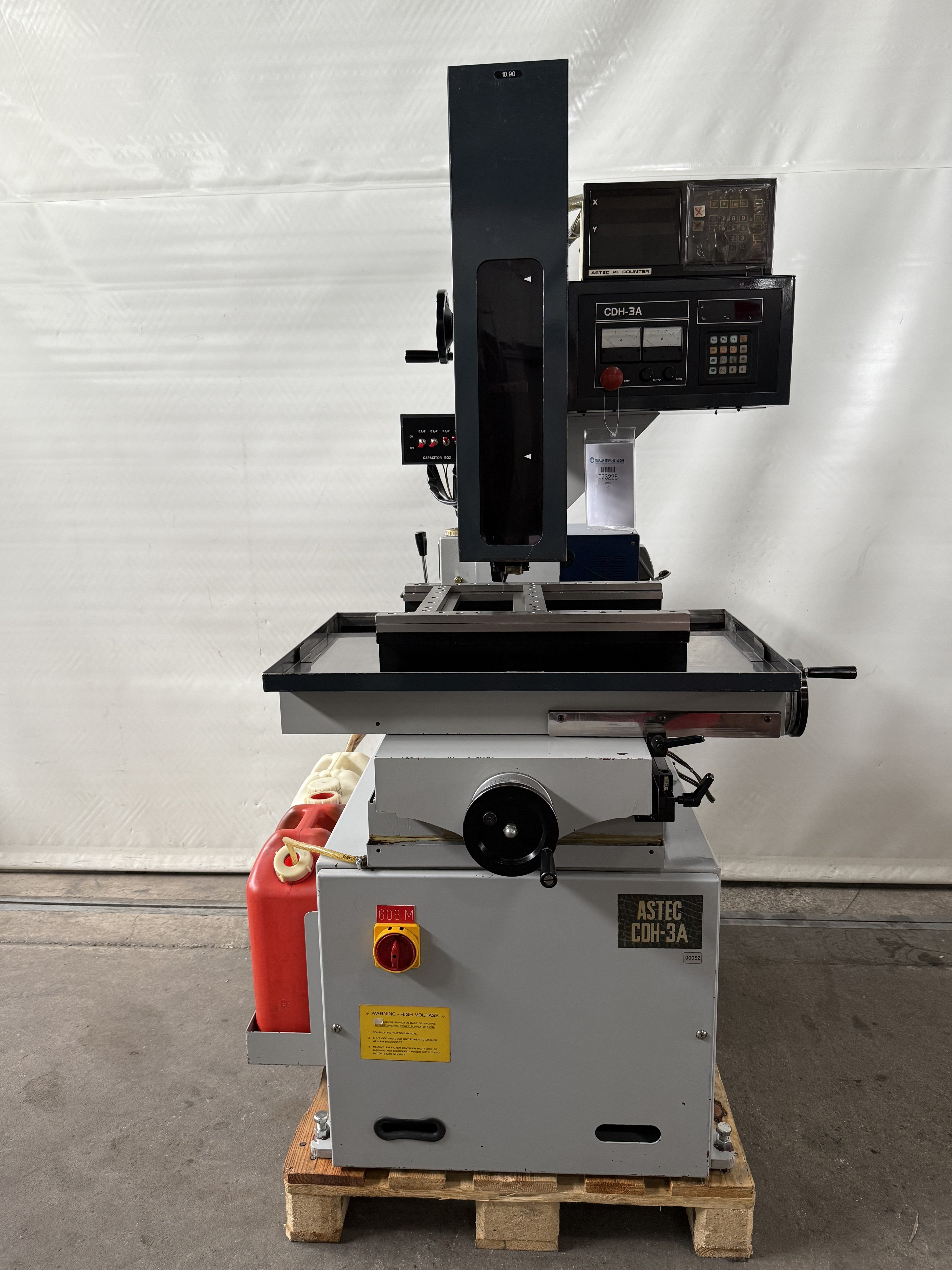 Astec CDH-3 A Bohrerodiermaschinen – RESALE