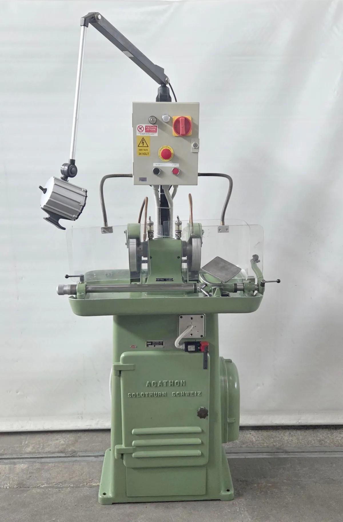 AGATHON 175 A Stähleschleifmaschinen
