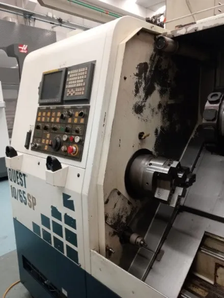 Hardinge QUEST 10/65 SP CNC Drehmaschinen – RESALE