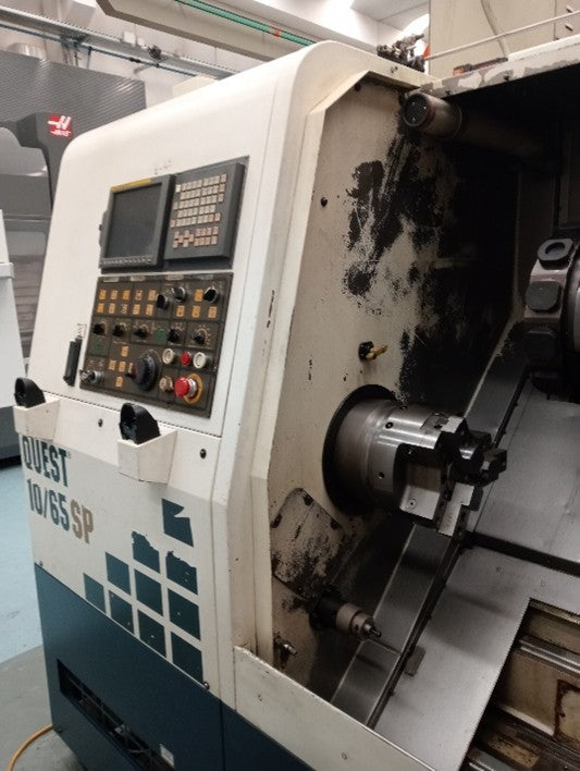 HARDINGE QUEST 10/65 SP CNC Drehmaschinen