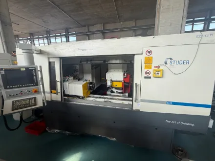 Studer S 41 CNC Rundschleifmaschinen – RESALE