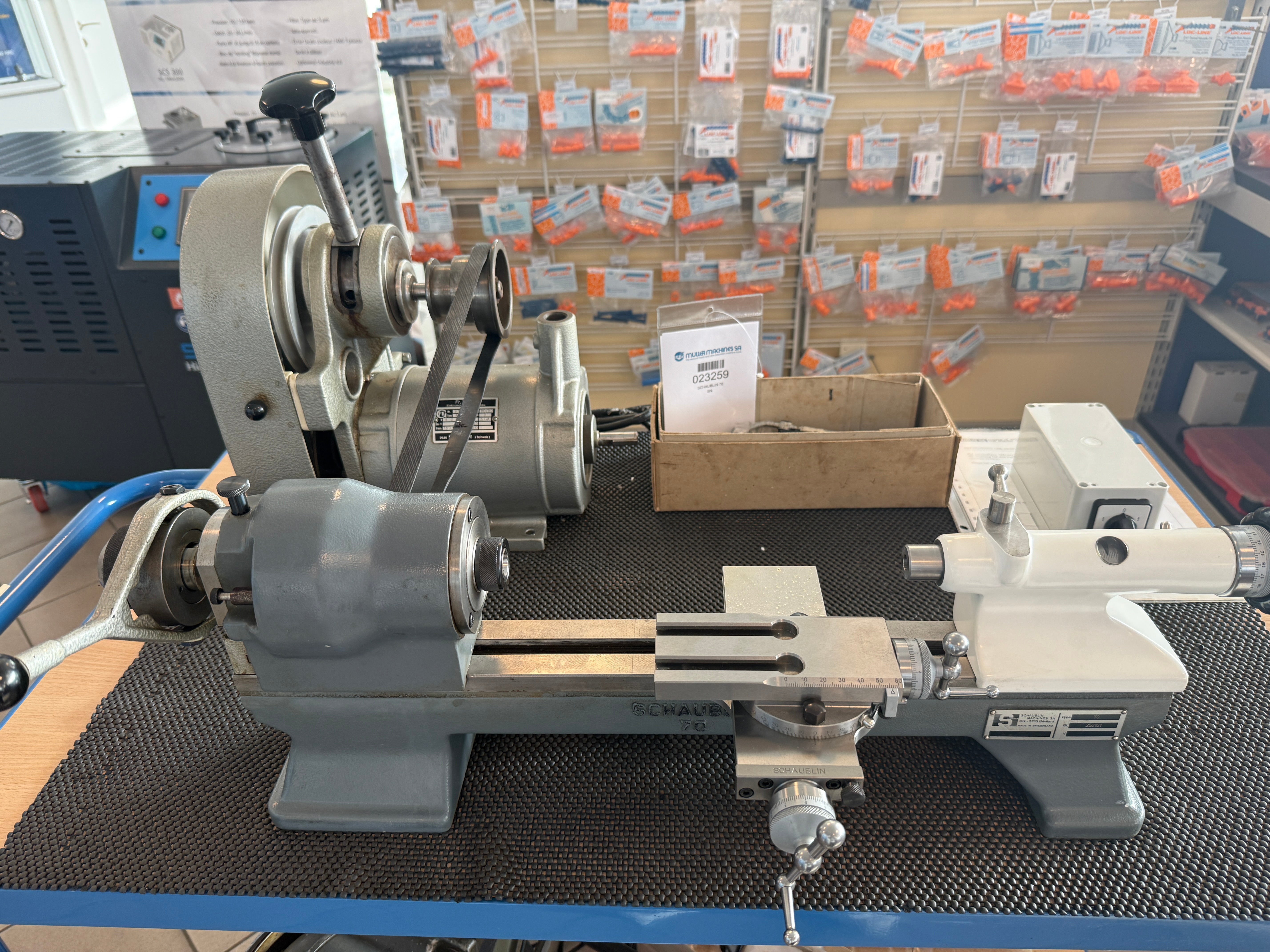 Schaublin 70 Mechanikerdrehmaschinen – RESALE