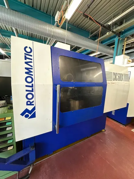 Rollomatic CNC 600 X CNC Werkzeugschleifmaschinen – RESALE