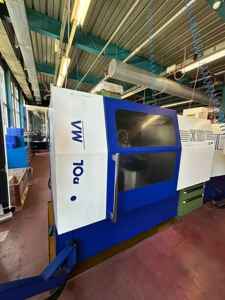 Rollomatic CNC 600 X CNC Werkzeugschleifmaschinen – RESALE