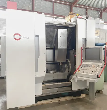 Hermle C 42 U Bearbeitungszentren – RESALE