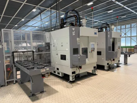 Emag VL 4 Vertikaldrehmaschinen – RESALE