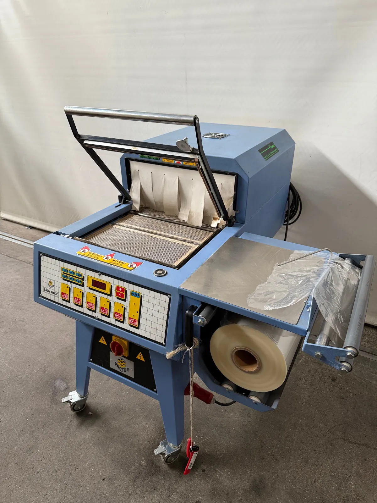 PACTUR Lady Pack 45 / SL 2 Verpackungsmaschinen