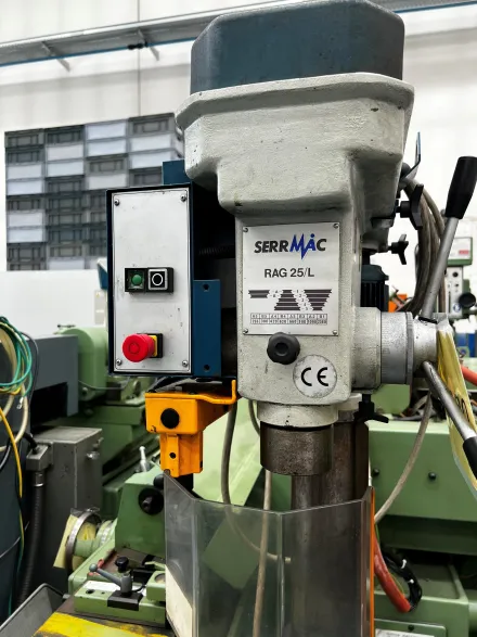 Serrmac RAG 25 L Ständerbohrmaschinen – RESALE